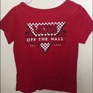 Vans Graphic Tee!! 💞
